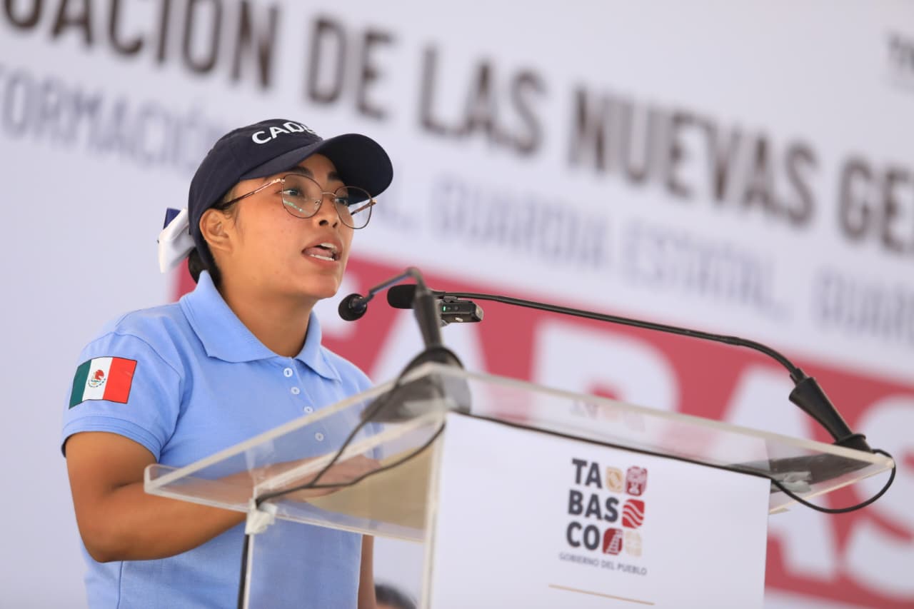 cadete Yadira Alejo Ruíz