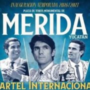 Mérida se prepara para una tarde de pasión y emoción taurina: Castella, San Román y El Galo