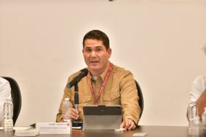 Autoridades de Protección Civil mantienen vigilancia en ríos, zonas costeras y regiones vulnerables de Tabasco ante el pronóstico de lluvias intensas por el frente frío número 2.