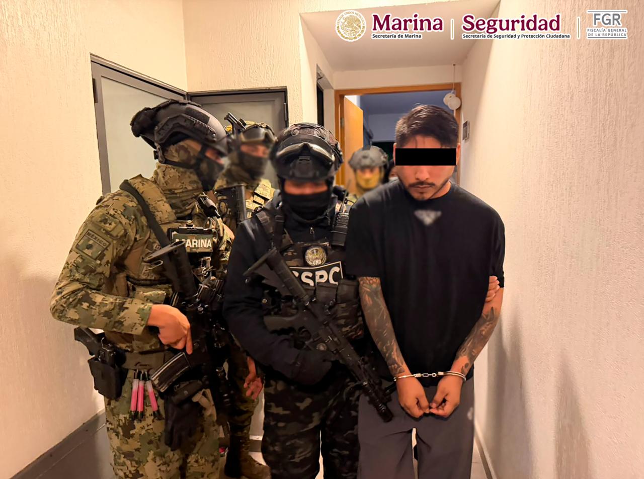 líder de una célula delictiva 