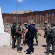 México y EU refuerzan vigilancia fronteriza con despliegues paralelos en el Valle del Río Grande