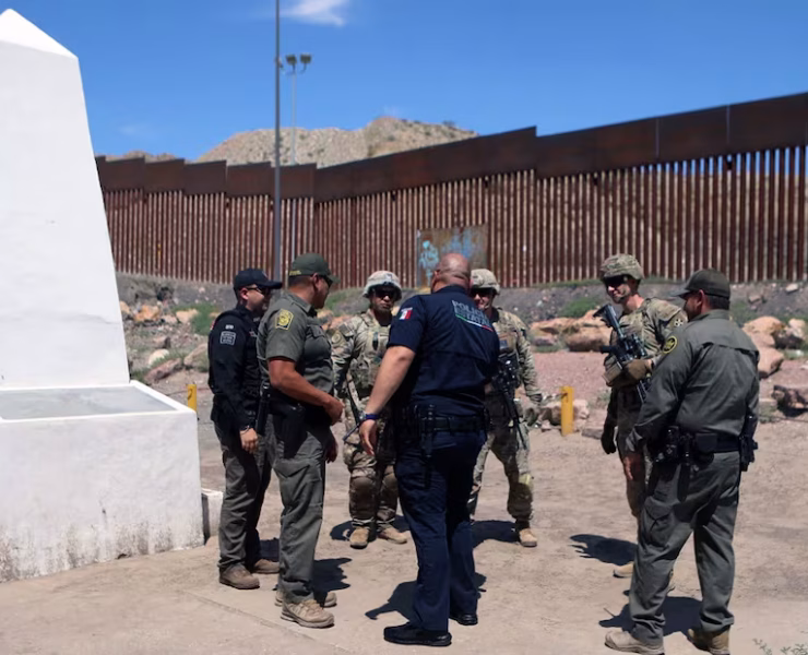 México y EU refuerzan vigilancia fronteriza con despliegues paralelos en el Valle del Río Grande