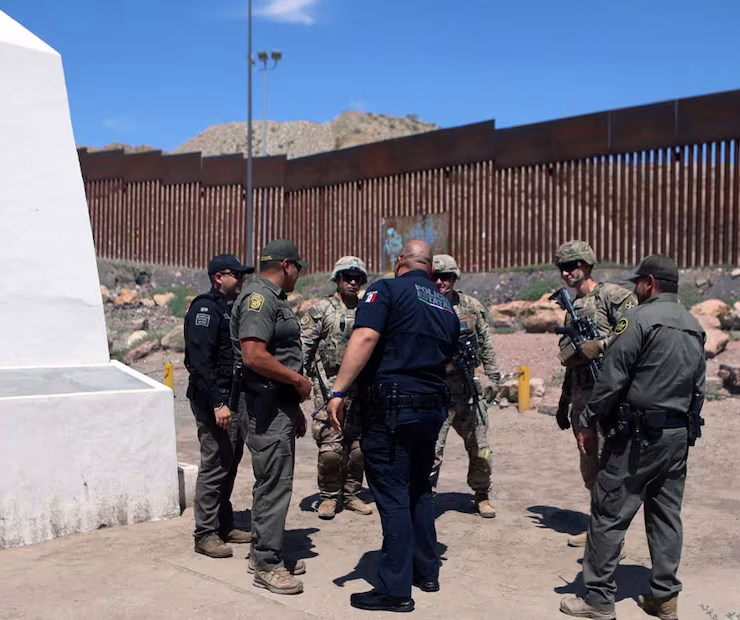 México y EU refuerzan vigilancia fronteriza con despliegues paralelos en el Valle del Río Grande