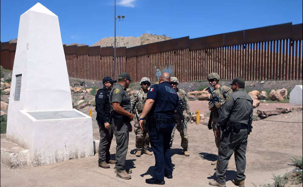 México y EU refuerzan vigilancia fronteriza con despliegues paralelos en el Valle del Río Grande