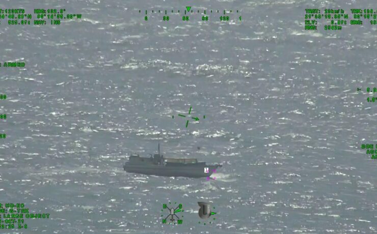 Búsqueda por aire y mar continúa por pescador extraviado en Celestún