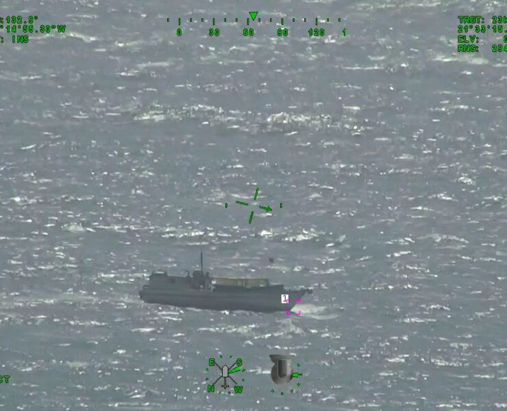 Búsqueda por aire y mar continúa por pescador extraviado en Celestún