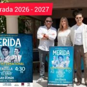 Mérida enciende la pasión taurina: tres figuras y seis toros para inaugurar la temporada