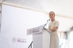 La Presidenta anunció en Yucatán la contratación de más médicos y la reincorporación al Hospital O’Horán del personal de salud que salió del estado después de la pandemia