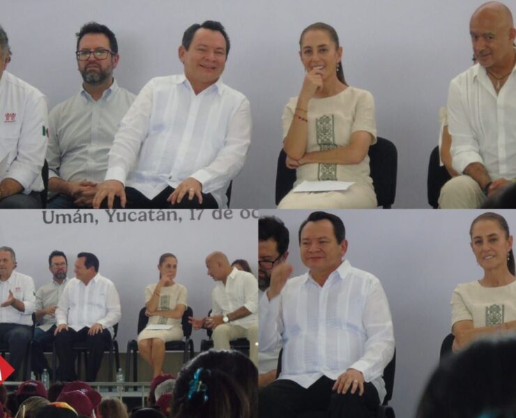 Sheinbaum acepta la petición de Díaz Mena: más médicos para el O’Horán y regreso del personal yucateco que trabaja en Campeche y Quintana Roo