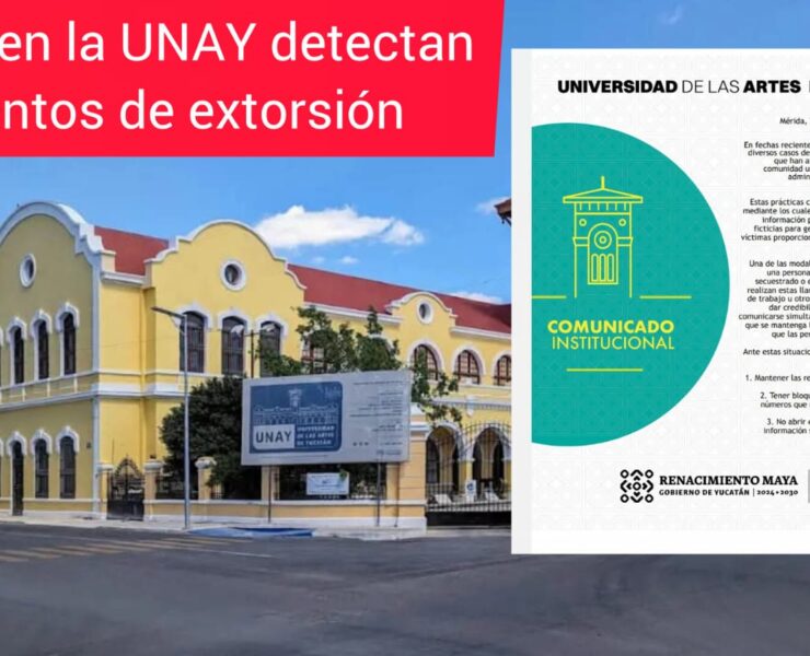 ¡Bajo amenaza la UNAY! Extorsionadores acechan a la Comunidad Universitaria