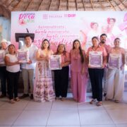¡Esperanza que transforma vidas! DIF Yucatán entrega prótesis mamarias a mujeres sobrevivientes de cáncer