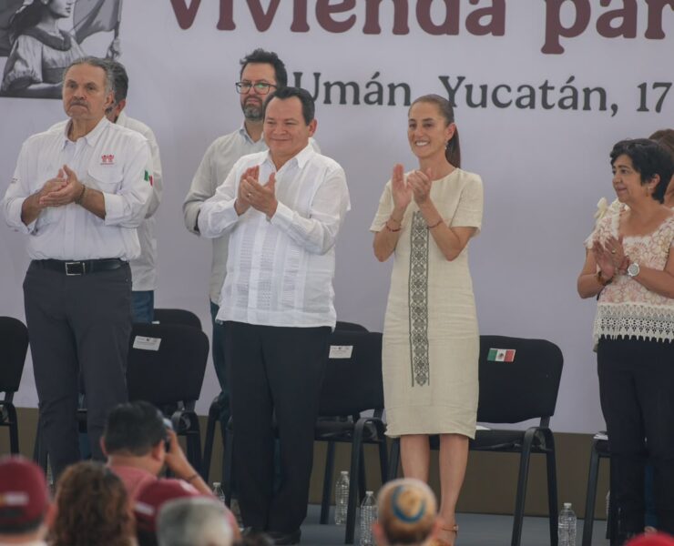 ¡Gran noticia para Umán! Sheinbaum anuncia universidad de Medicina y Enfermería
