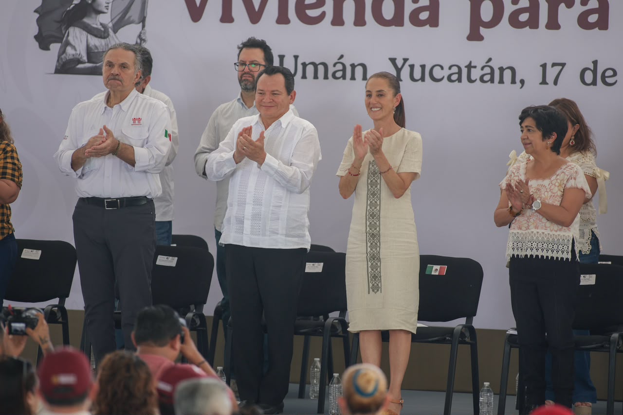 ¡Gran noticia para Umán! Sheinbaum anuncia universidad de Medicina y Enfermería