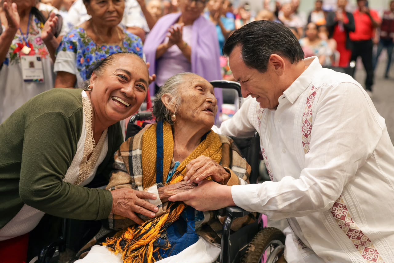 ¡Histórico! 313 parteras de Yucatán recibirán apoyo económico bimestral