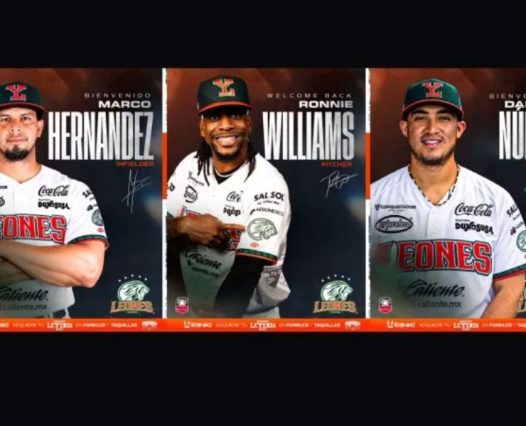 ¡La cueva se refuerza! Leones de Yucatán anuncian tres movimientos rumbo a 2027