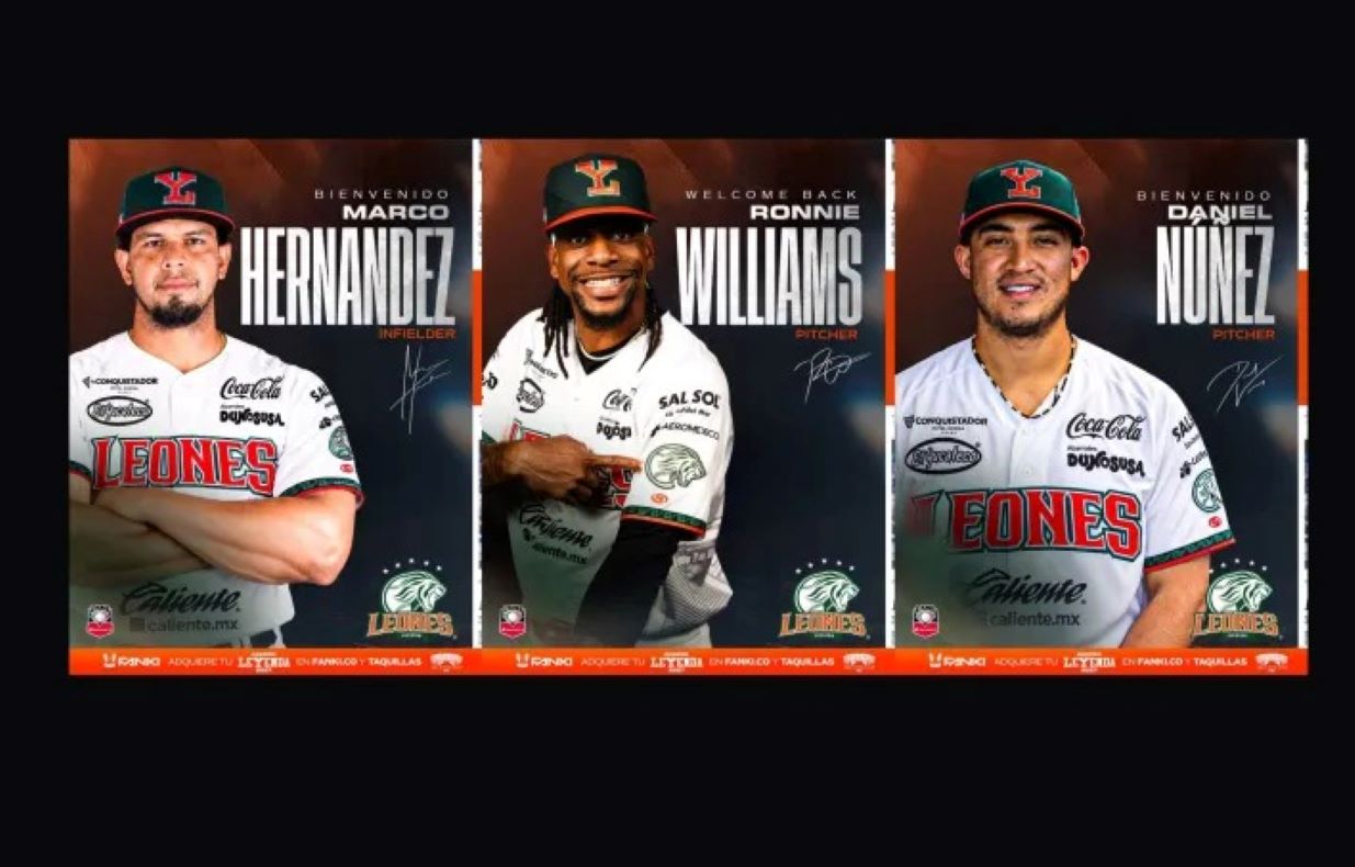 ¡La cueva se refuerza! Leones de Yucatán anuncian tres movimientos rumbo a 2027