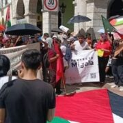 ¡Mérida alza la voz! Marchan por Palestina y en defensa del agua