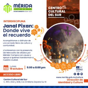 El Centro Cultural del Sur, sede de cine, danzas urbanas y emprendimientos de Mercadito Aliados por Mérida